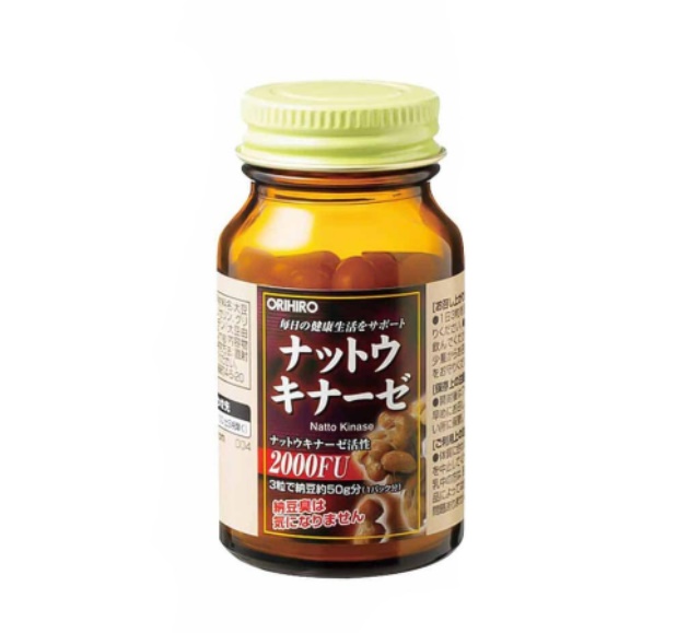 Thực phẩm bảo vệ sức khỏe Orihiro Nattokinase capsules vi phạm quy định quảng cáo