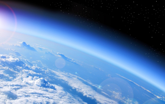 Bầu khí quyển Trái Đất - Ảnh: COPECNICUS ATMOSPHERE MONITORING SERVICE