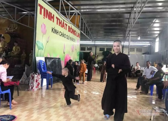 Công an tỉnh Long An đang mở rộng điều tra rất nhiều vấn đề tại Tịnh thất Bồng Lai.