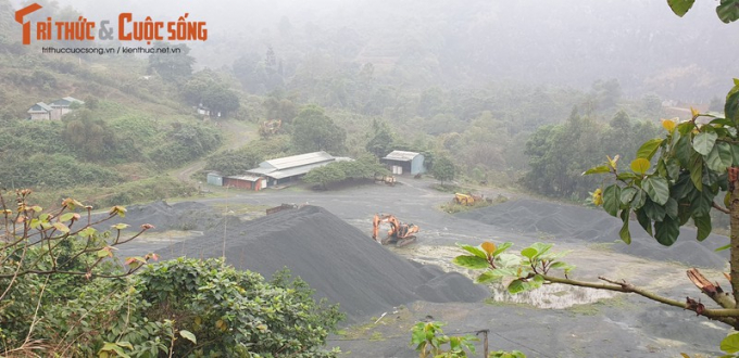 Công ty Thuận Phát - đơn vị thành viên của Công ty Phương Thành không chấp hành việc đóng cửa mỏ sau khai thác.