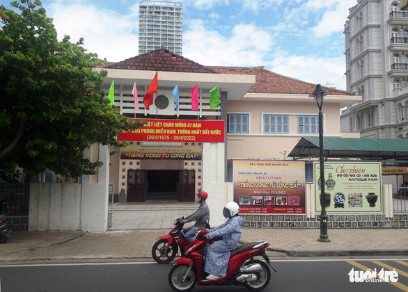Bảo tàng tỉnh Khánh Hòa tại đường Trần Phú, bên biển Nha Trang hiện nay - Ảnh: PHAN SÔNG NGÂN