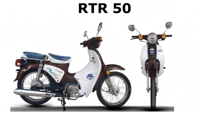 Tại Malaysia, WMoto RTR50 có giá bán chỉ từ 2.600 ringgit (khoảng 13,7 triệu đồng)