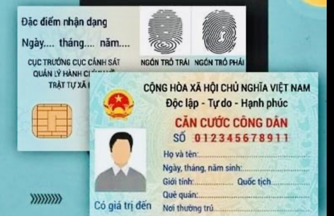 Công an cảnh báo tội phạm có thể dùng hình ảnh CCCD để vay tiền qua app, đăng ký tài khoản ngân hàng.... CHỤP MÀN HÌNH