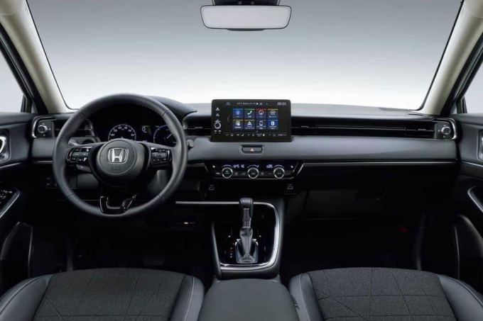 Honda HR-V 2023 có khoang lái thiết kế mới hoàn toàn