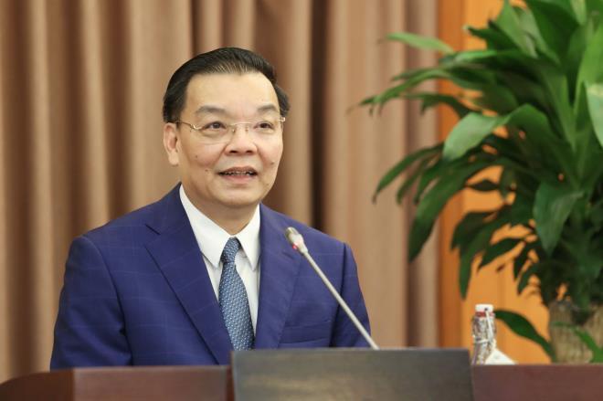 Ông Chu Ngọc Anh bị miễn nhiệm chức vụ Chủ tịch UBND TP.Hà Nội từ chiều 7.6 NGỌC THẮNG