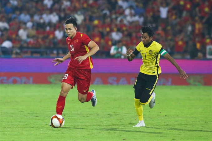U23 Việt Nam hướng đến lối chơi tấn công và ghi nhiều bàn thắng vào lưới đối thủ. Ảnh: Thanh Vũ