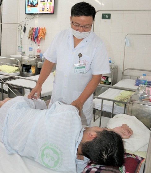 Một nam sinh đang phải điều trị trầm cảm tại Viện Sức khỏe Tâm thần, Bệnh viện Bạch Mai