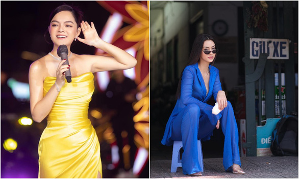 Phạm Quỳnh Anh và Hoa hậu Hoàn vũ Thái Lan Amanda Obdam, những nghệ sĩ có thông tin nổi bật trong ngày 12-6 - Ảnh: Nhân vật cung cấp