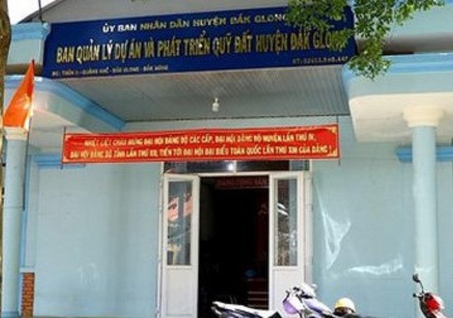 Nơi ông Vỹ từng làm việc