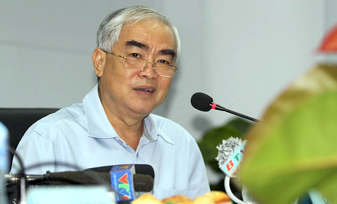 Nguyên Chủ tịch Liên đoàn bóng đá Việt Nam Lê Hùng Dũng