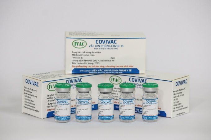 IVAC đã xin dừng nghiên cứu vắc xin Covivac IVAC