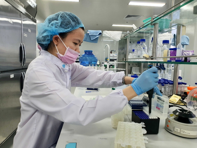 Nghiên cứu, sản xuất vắc xin ngừa Covid-19 tại Công ty Nanogen (Khu công nghệ cao TP.HCM) ĐỘC LẬP
