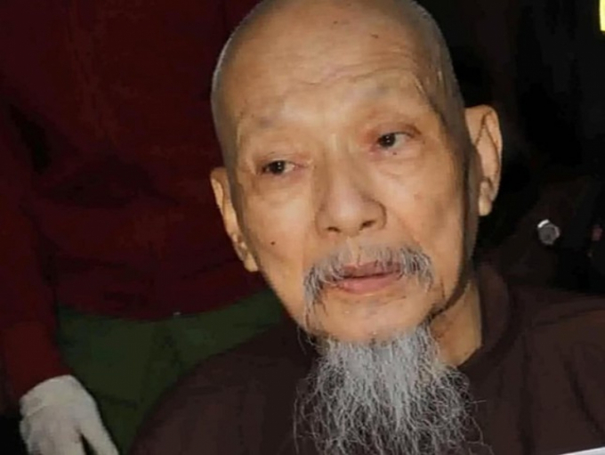 Bị can Vân (90 tuổi) được xác định là người cầm đầu trong vụ án