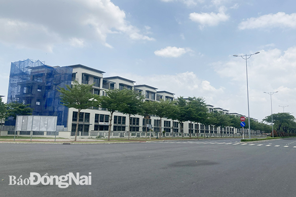 Dự án có liên quan đến sai phạm của ông Quách Văn Đức tại xã Long Tân (H.Nhơn Trạch).