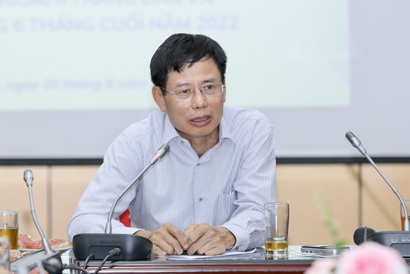Ông Nguyễn Gia Liêm, phó cục trưởng Cục Quản lý lao động ngoài nước - Ảnh: HÀ QUÂN
