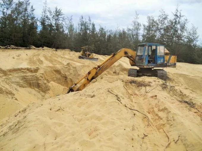 Xã Mỹ Đức, huyện Phù Mỹ - nơi xảy ra nhiều vụ việc sai phạm về đất đai trong thời gian qua
