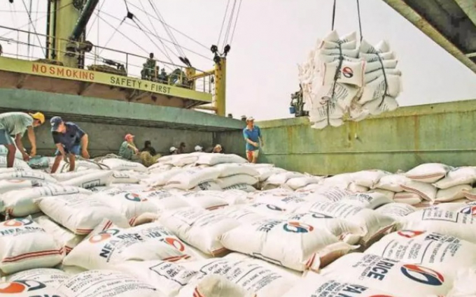 Sản lượng gạo của Việt Nam mỗi năm đạt khoảng 26-28 triệu tấn (ảnh minh hoạ)