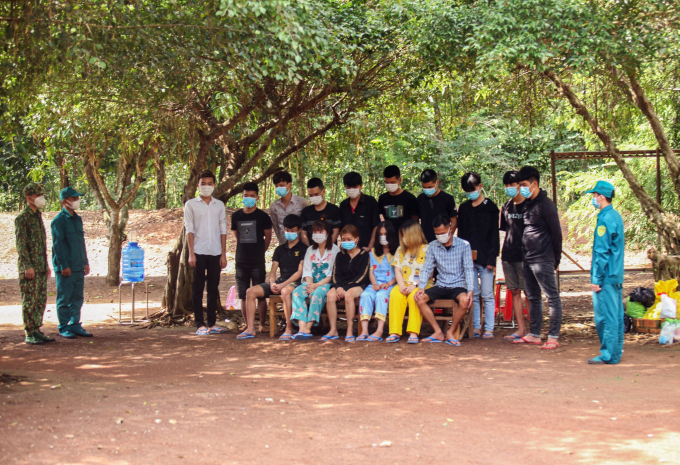 BĐBP Tây Ninh kịp thời ngăn chặn nhóm thanh niên vượt biên tìm việc làm lương cao sang Campuchia GIANG PHƯƠNG