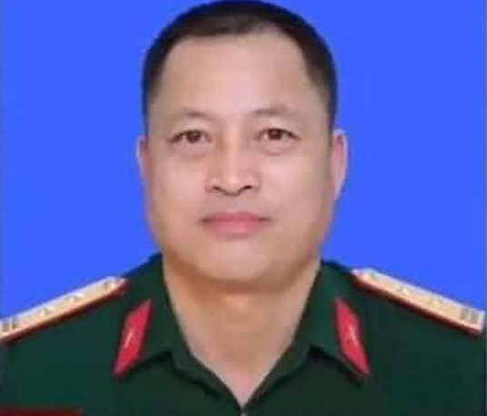 Trung tá Bùi Văn Nhiên
