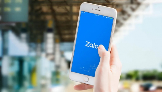 Zalo là ứng dụng liên lạc hàng đầu của người Việt trong năm 2021. CHỤP MÀN HÌNH