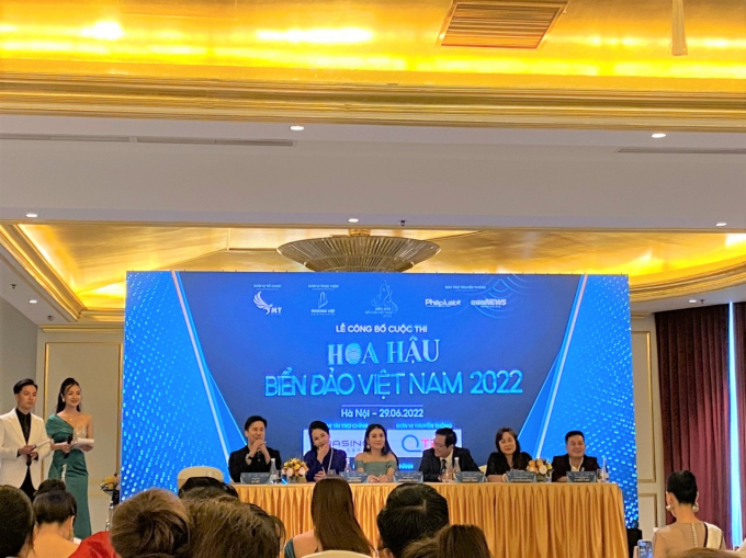 Cuộc thi HH Biển Đảo Việt Nam 2022 đã chính thức khởi động.