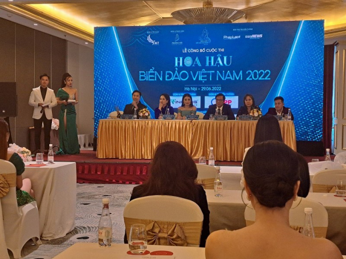 Cuộc thi Hoa Hậu Biển Đảo Việt Nam 2022 chính thức được khởi động.