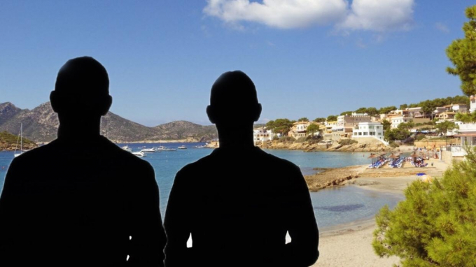 Vụ cưỡng hiếp diễn ra tại Andratx, phía tây nam đảo Majorca (Tây Ban Nha) CHỤP MÀN HÌNH MIRROR/SHUTTERSTOCK