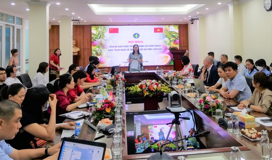 Hội nghị chiều 7-7 công bố xuất khẩu chính ngạch chanh leo tươi Việt Nam sang Trung Quốc