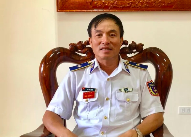 Cựu Thiếu tướng Lê Văn Minh.