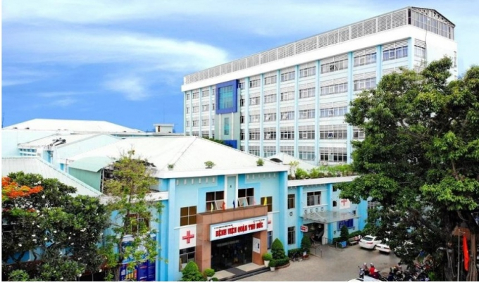 Bệnh viện TP Thủ Đức.