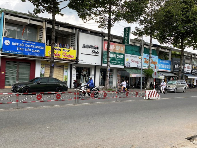 10 căn nhà công vụ trong số 12 căn cho thuê sai đối tượng trên đường Nam Kỳ Khởi Nghĩa, TP Mỹ Tho, tỉnh Tiền Giang