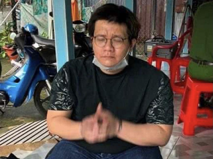 Nhâm Hoàng Khang bị bắt tại Cần Thơ C.T.V
