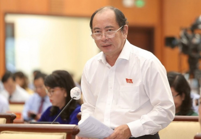 Giám đốc Sở Y tế TP.HCM Tăng Chí Thượng.