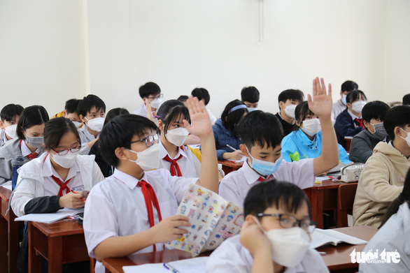 Đà Nẵng miễn 100% học phí cho học sinh - Ảnh: ĐOÀN NHẠN