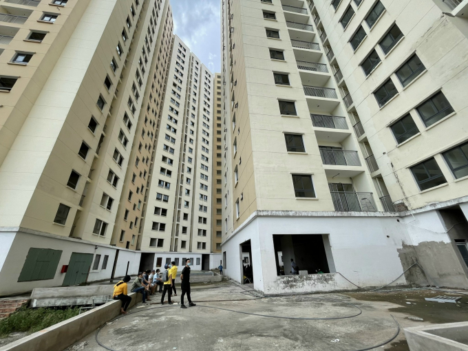 Dự án nhà ở xã hội của Công ty An Nhân làm chủ đầu tư tại huyện Bình Chánh ĐÌNH SƠN