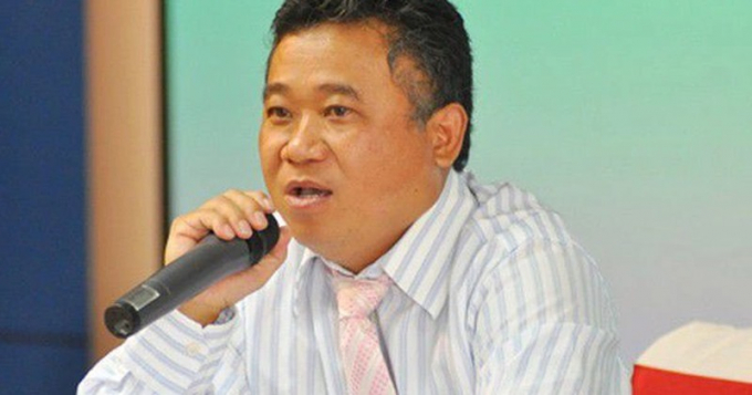 Ông Đặng Thành Tâm – Chủ tịch HĐQT KBC.