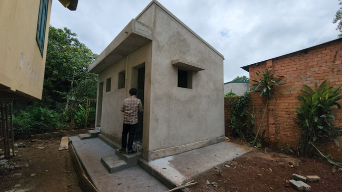 Xã Ea Nuôl xây dựng hàng loạt nhà vệ sinh công cộng