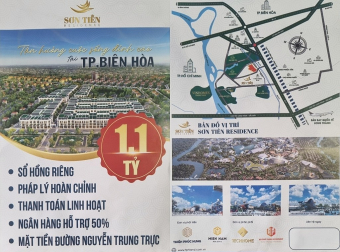 Quảng cáo hấp dẫn về dự án Sơn Tiên Residence