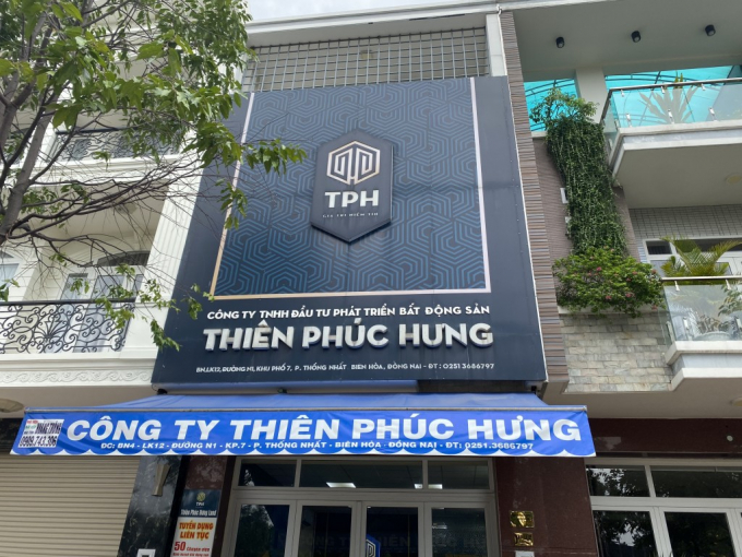 Trụ sở Công ty Thiên Phúc Hưng