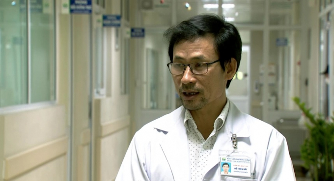 Tiến sĩ Đỗ Thiện Hải, Phó giám đốc Trung tâm Bệnh Nhiệt đới, Bệnh viện Nhi Trung ương. Ảnh: TL.