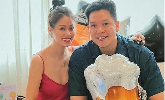 Nguyễn Kim Trung Thái và Nguyễn Võ Quỳnh Trang.