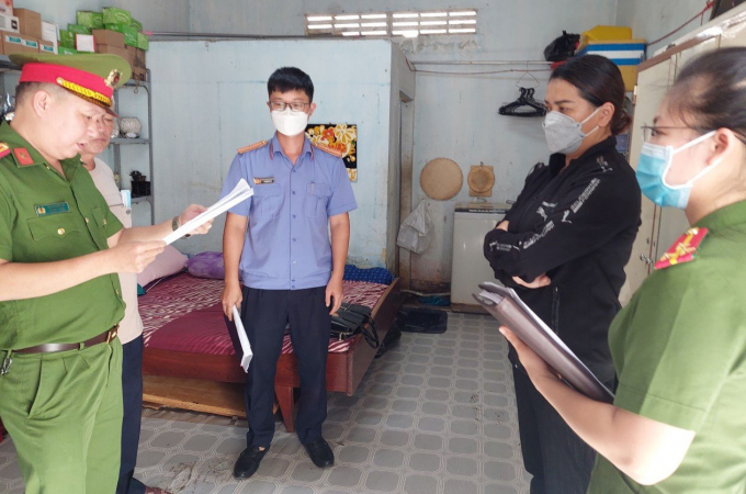 Cơ quan điều tra đọc lệnh bắt tạm giam bà Niê Thanh Phương VIỆN KSND TP.BUÔN MA THUỘT