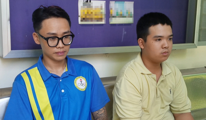 Thiện và Ân được thuê mướn tạt sơn nhà ông H. TRẦN KHA