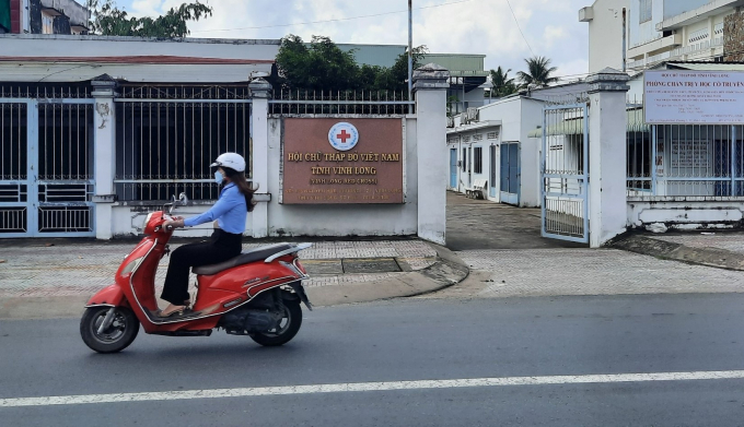 Hội Chữ Thập đỏ tỉnh Vĩnh Long, nơi bị đề nghị hủy bỏ quyết định khen thưởng Huân chương Lao động hạng hai đối với 1 tập thể và 1 cá nhân NAM LONG