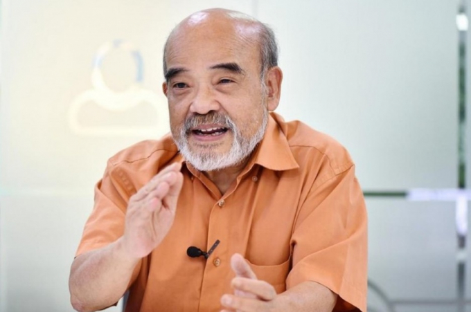 GS Đặng Hùng Võ - nguyên Thứ trưởng Bộ Tài nguyên và Môi trường