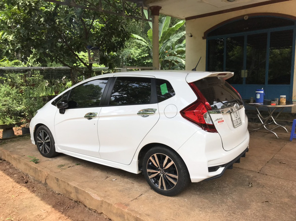 Xe của ông Đỗ Ngọc Hơn ở tỉnh Bà Rịa - Vũng Tàu bị ai đó đăng ký tài khoản ePass - Ảnh: N.H.