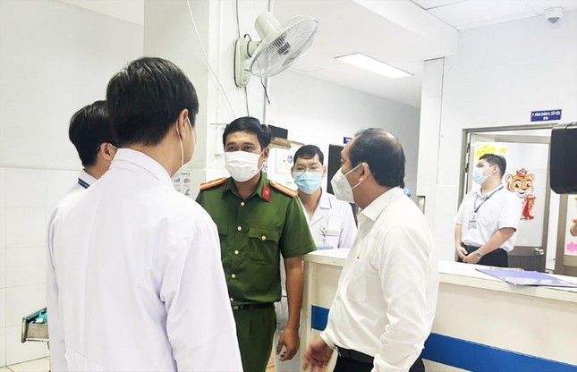 Sở Y tế TPHCM đang phối hợp với cơ quan công an làm rõ vụ việc ảnh: Vân Sơn