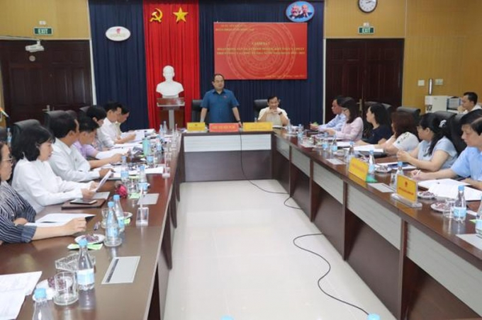 Đoàn giám sát đại biểu Quốc hội tỉnh Đồng Nai thực hiện buổi giám sát tại Tổng công ty công nghiệp thực phẩm Đồng Nai (Dofico) ngày 28/7/2022