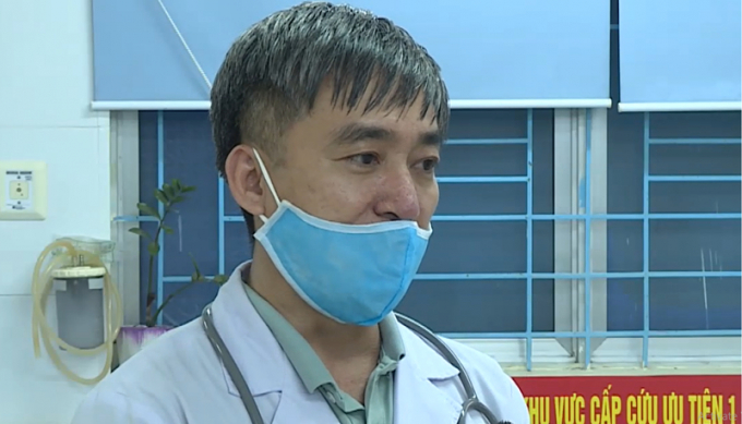 BS Nguyễn Xuân Binh, Phó Trưởng khoa Cấp cứu, Bệnh viện 199