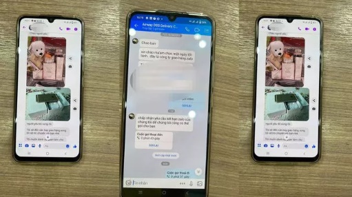 Những tin nhắn dấy lên sự nghi ngờ